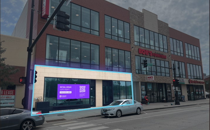 Pictures of Retail property located at 635 W Roosevelt Rd, Chicago, IL 60607 for lease - image #1