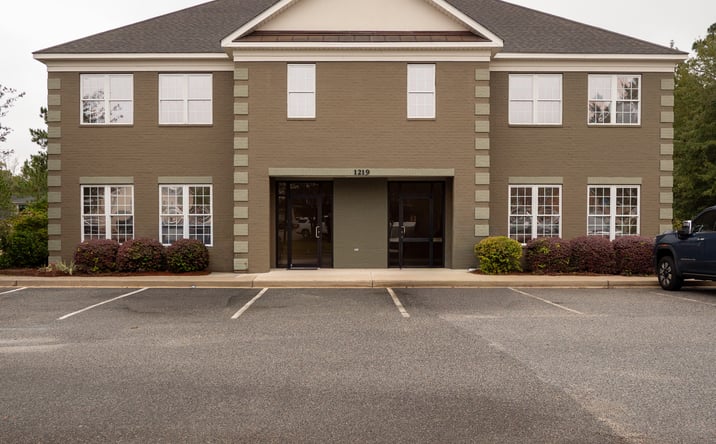 Pictures of Office property located at 1219 Merchants Wy, Statesboro, GA 30458 for lease - image #1