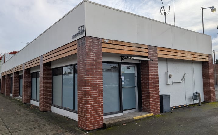Pictures of Retail, Office property located at 512 SE Baseline St, Hillsboro, OR 97123 for lease - image #1