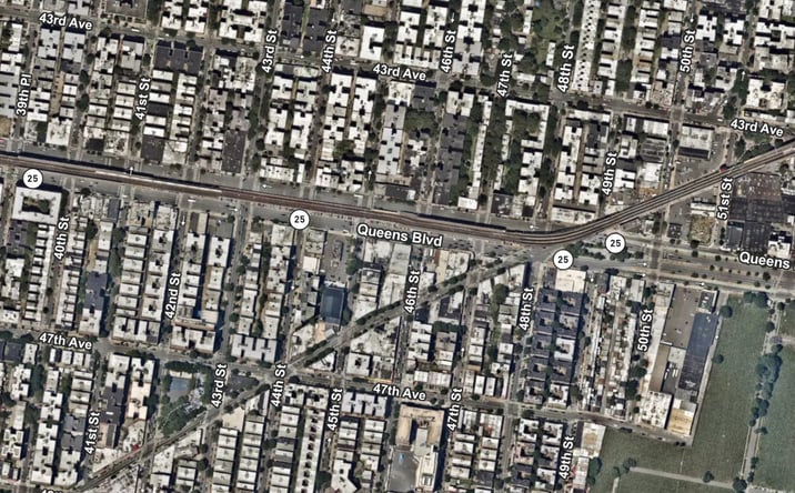 Pictures of Retail property located at 46-11 Queens Blvd, Sunnyside, NY 11104 for lease - image #1