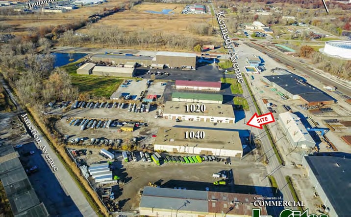 Pictures of Industrial property located at 1020-1040 Kennedy Ave, Schererville, IN 46375 for lease - image #1