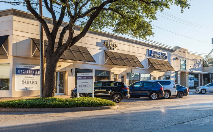 Pictures of Retail property located at 6021 Berkshire Ln, Dallas, TX 75225 for lease - image #1