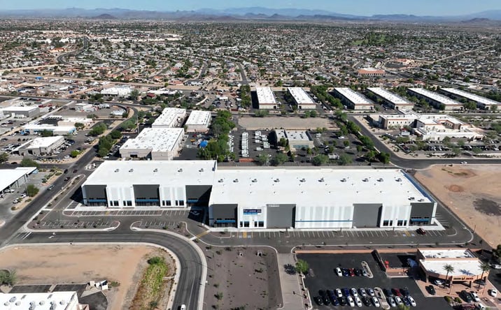 Pictures of Industrial property located at 13270 W Bell Rd, Surprise, AZ 85378 for lease - image #1