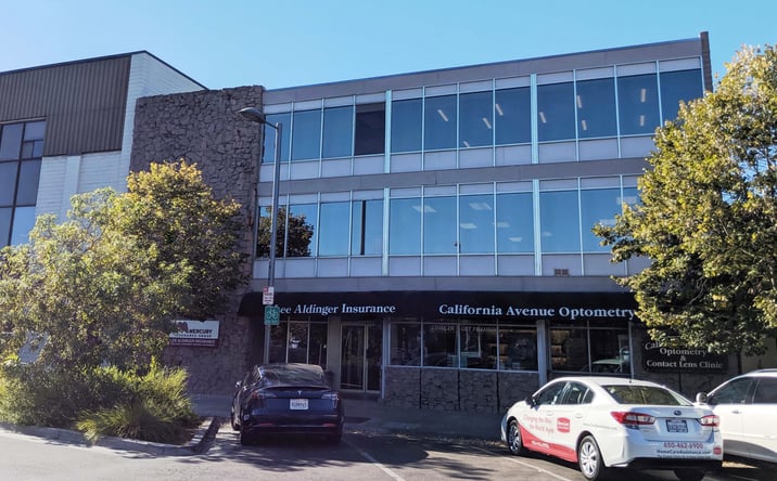 Pictures of Office property located at 460 California Ave, Palo Alto, CA 94301 for lease - image #1