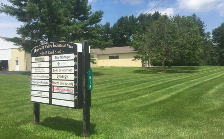 Pictures of Office, Industrial property located at 1613 Reed Rd, Pennington, NJ 08534 for lease - image #1