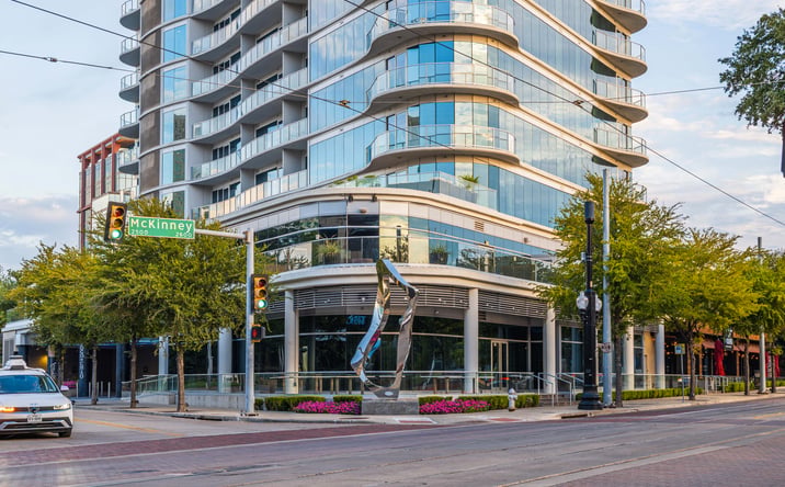 Pictures of Retail, Restaurant property located at 2619 McKinney Ave, Dallas, TX 75204 for lease - image #1