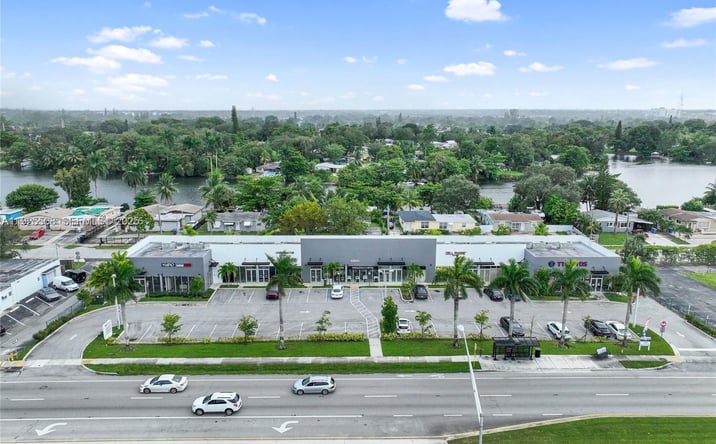 Pictures of Retail, Office property located at 4250 W Hallandale Beach Blvd # 1, Pembroke Park, FL 33023 for lease - image #1