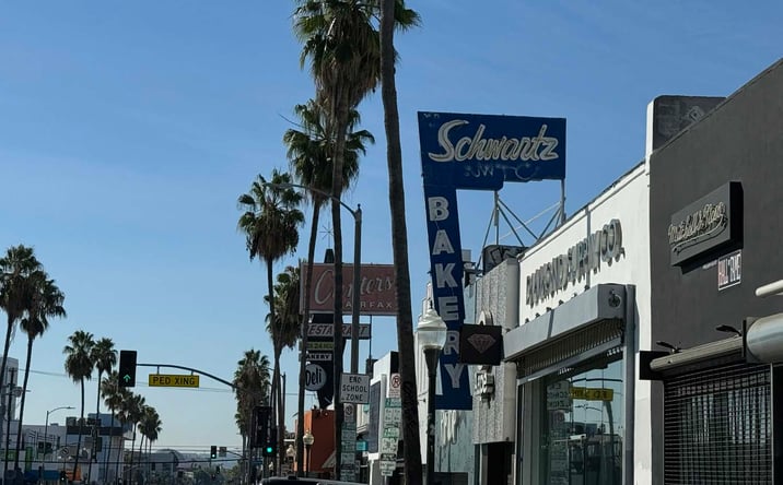 Pictures of Retail property located at 455 N Fairfax Ave, Los Angeles, CA 90048 for lease - image #1
