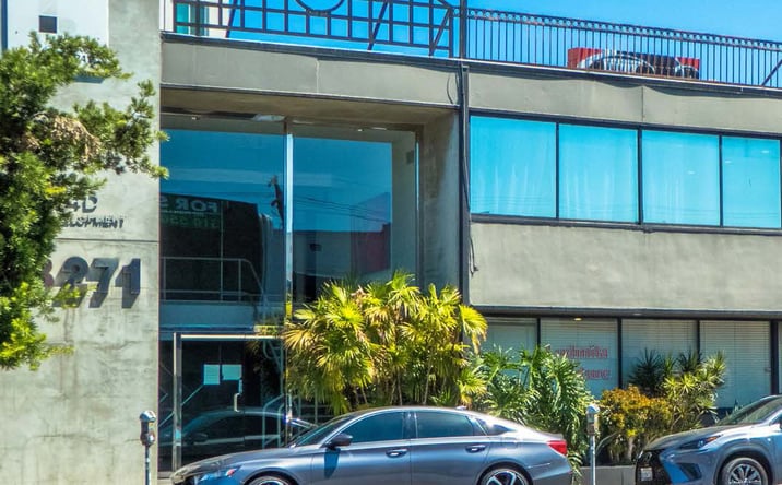 Pictures of Office property located at 8271 Melrose Ave, Los Angeles, CA 90046 for lease - image #1