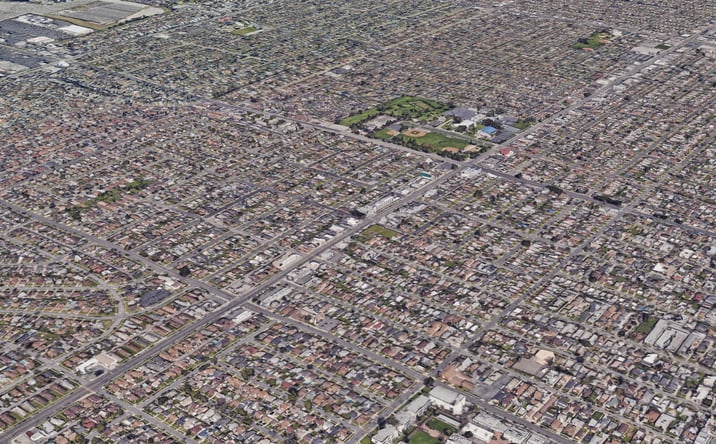 Pictures of Retail, Office property located at 10714 S Western Ave, Los Angeles, CA 90047 for lease - image #1