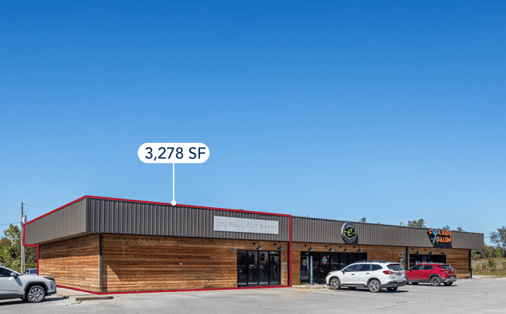 Pictures of Retail, Office property located at 3406 SE J St, Bentonville, AR 72712 for lease - image #1