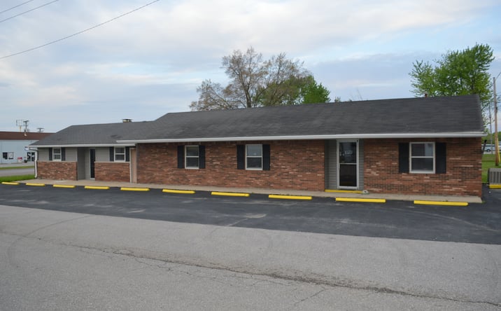 Pictures of Retail, Office property located at 1400 Walnut Ave, Frankfort, IN 46041 for lease - image #1