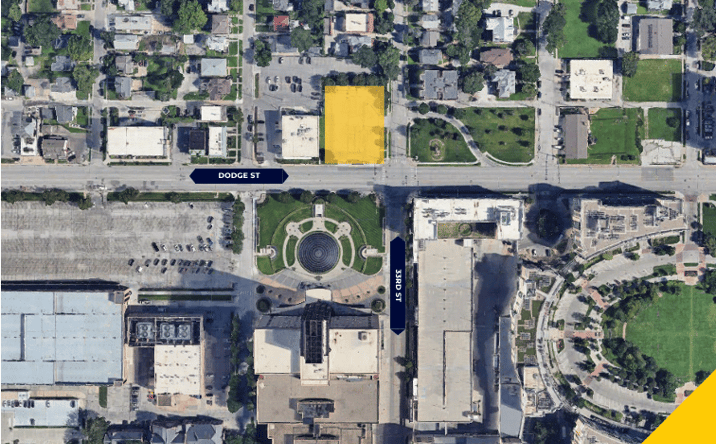 Pictures of Land property located at 110 N 33rd St, Omaha, NE 68131 for lease - image #1