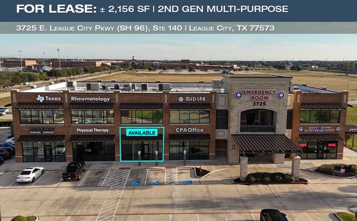 Pictures of Retail property located at 3725 E League City Pkwy, League City, TX 77573 for lease - image #1