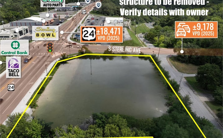 Pictures of Retail, Land property located at 11115 East US HWY 24, Independence, MO 64054 for lease - image #1