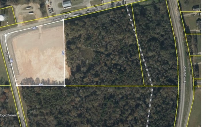 Pictures of Land, Industrial property located at 388 Industrial Rd, Barnesville, GA 30204 for lease - image #1