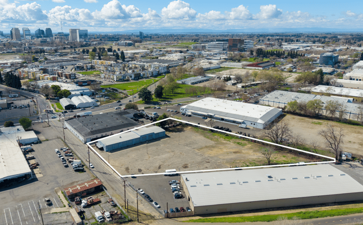 Pictures of Industrial property located at 1441 Richards Blvd, Sacramento, CA 95811 for lease - image #1