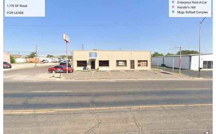 Pictures of Retail property located at 2816 W Wall St, Midland, TX 79701 for lease - image #1