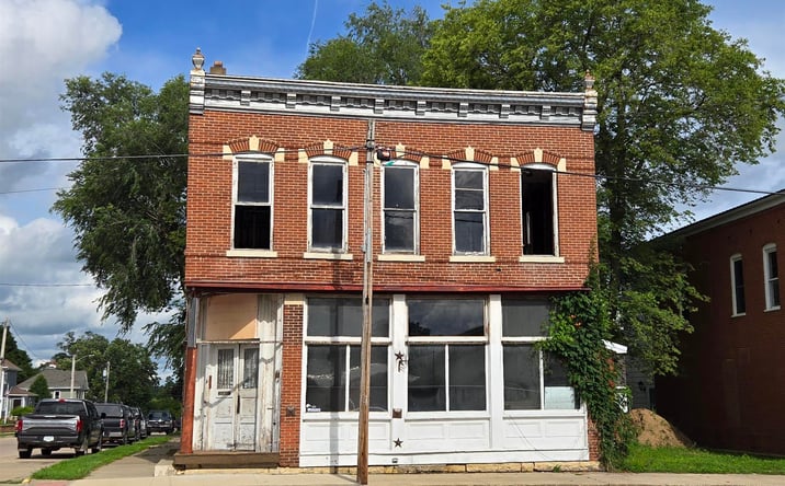 Pictures of Retail, Office, Restaurant, Special Purpose property located at 7282 Columbus St, New Vienna, IA 52065 for lease - image #1