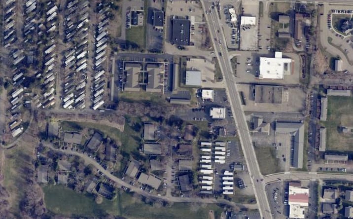 Pictures of Office, Land property located at 1206 N Main Street, North Canton, OH 44720 for lease - image #1