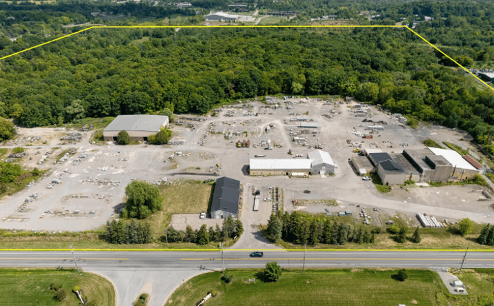 Pictures of Industrial property located at 735 Wangum Rd, Fishers, NY 14453 for lease - image #1