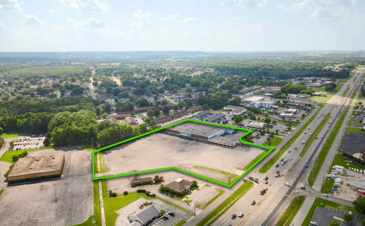 Pictures of Office, Retail, Industrial property located at 2009 Beltline Rd SW, Decatur, AL 35603 for lease - image #1