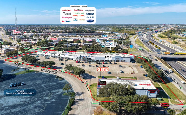 Pictures of Retail property located at 2403 S Stemmons Fwy, Lewisville, TX 75067 for lease - image #1