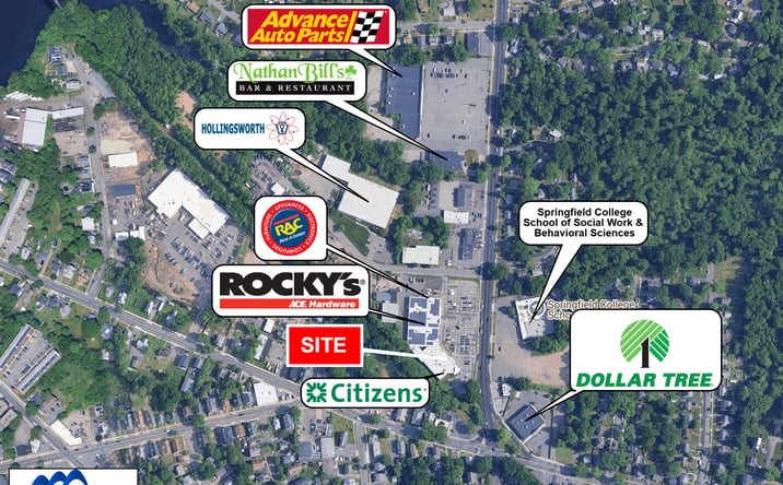 Pictures of Retail property located at 24 Island Pond Rd, Springfield, MA 01118 for lease - image #1