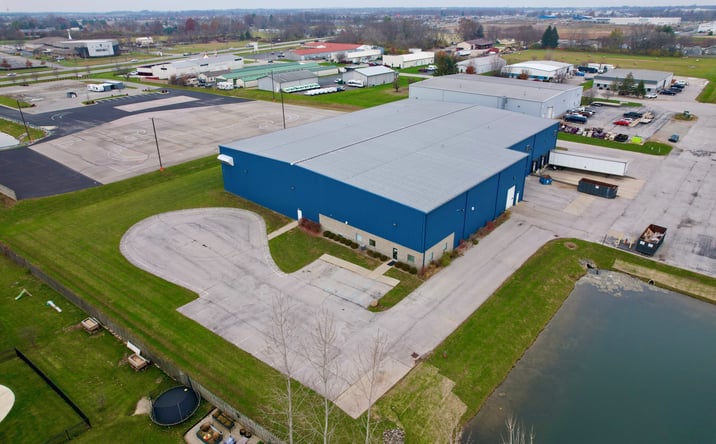 Pictures of Industrial property located at 141 Crossroads Dr, Whiteland, IN 46184 for lease - image #1