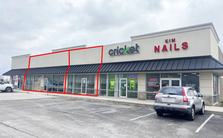 Pictures of Retail property located at 3183 IN-3, New Castle, IN 47362 for lease - image #1