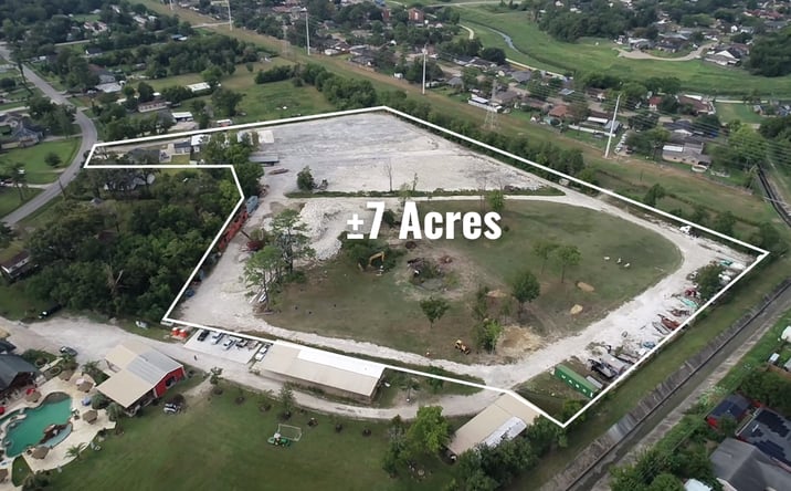Pictures of Land, Industrial property located at 637 West Dr, Channelview, TX 77530 for lease - image #1