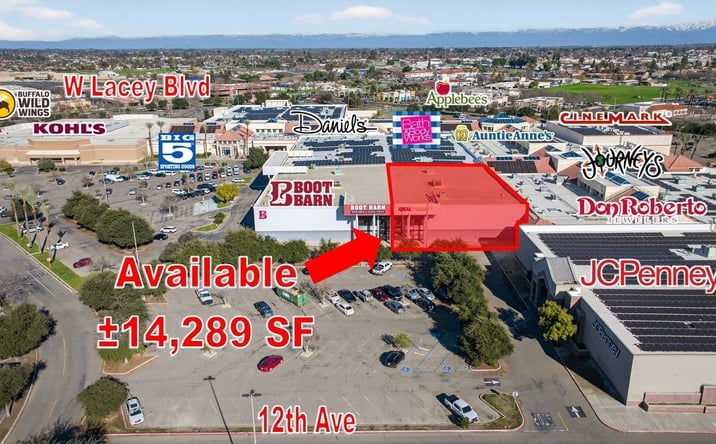 Pictures of Retail property located at 1673 W Lacey Blvd, Hanford, CA 93230 for lease - image #1