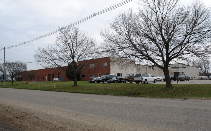 Pictures of Industrial, Office property located at 127-129 Industrial Ave, Coldwater, MI 49036 for lease - image #1