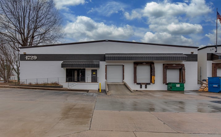 Pictures of Industrial, Office, Retail property located at 4729 Dwight Evans Rd, Charlotte, NC 28217 for lease - image #1