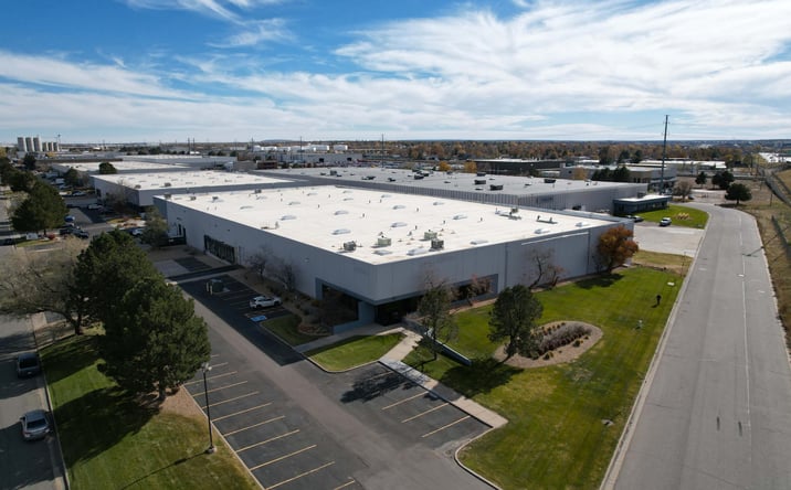 Pictures of Industrial property located at 13802 E. 33rd Place, Aurora, CO 80011 for lease - image #1
