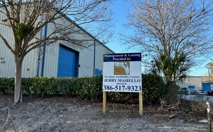 Pictures of Industrial property located at 18 Hargrove Grde, Palm Coast, FL 32137 for lease - image #1