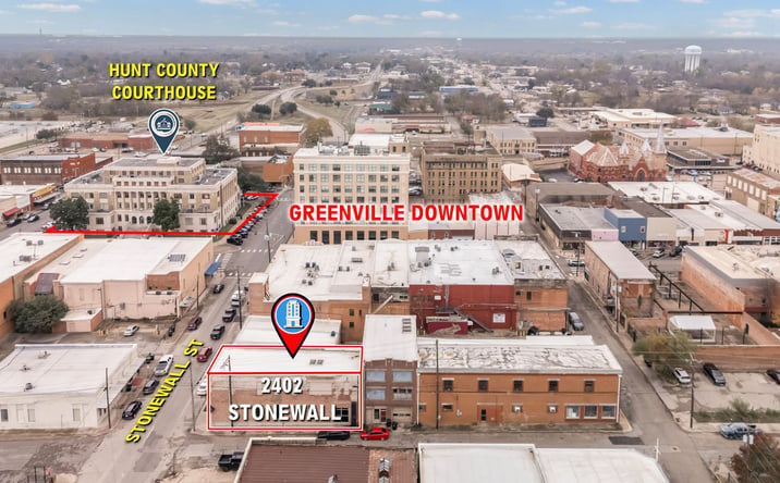 Pictures of Retail, Office, Special Purpose property located at 2402 Stonewall St, Greenville, TX 75401 for lease - image #1