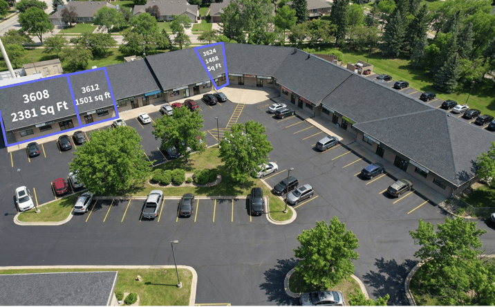 Pictures of Retail, Office, Restaurant property located at 3600 S Southeastern Ave, Sioux Falls, SD 57103 for lease - image #1
