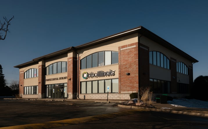 Pictures of Office property located at 4119 W Shamrock Ln, McHenry, IL 60050 for lease - image #1