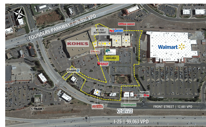 Pictures of Retail property located at 4612 Milestone Ln, Castle Rock, CO 80104 for lease - image #1