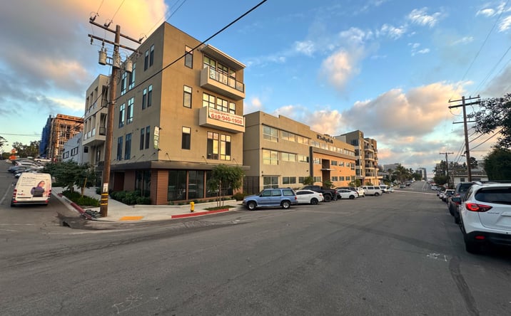Pictures of Office property located at 2131 Third Ave, San Diego, CA 92101 for lease - image #1
