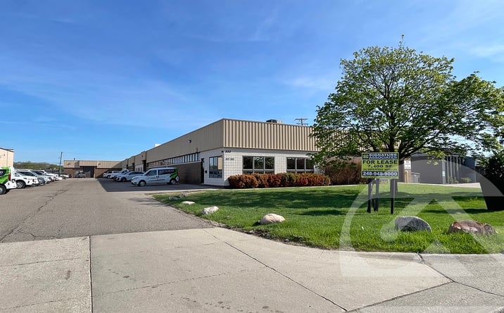 Pictures of Industrial property located at 317-333 Park St, Troy, MI 48083 for lease - image #1