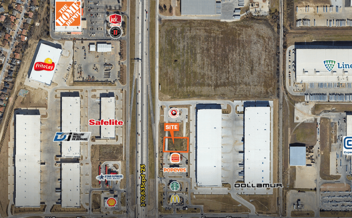 Pictures of Restaurant, Retail, Land property located at 8501 South Fwy, Fort Worth, TX 76134 for lease - image #1
