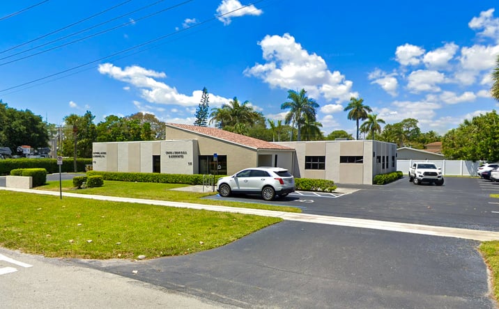 Pictures of Office property located at 115 Crawford Blvd, Boca Raton, FL 33432 for lease - image #1