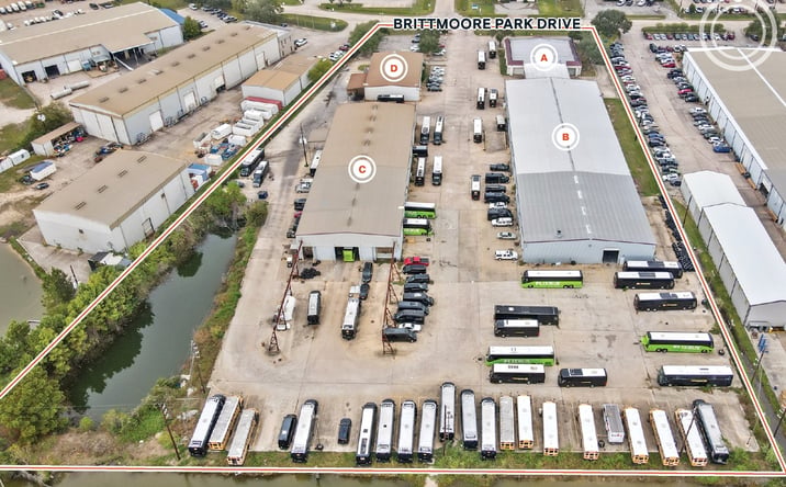 Pictures of Industrial property located at 11435 Brittmoore Park Dr, Houston, TX 77041 for lease - image #1