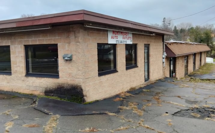 Pictures of Retail, Office property located at 1638 N Keyser Ave, Scranton, PA 18508 for lease - image #1