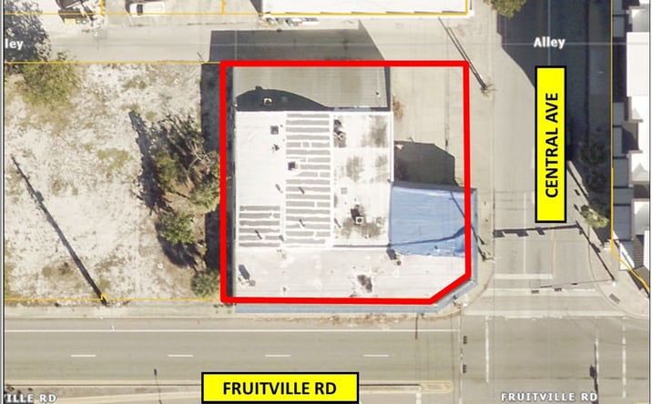 Pictures of Retail property located at 301 Central Ave, Sarasota, FL 34236 for lease - image #1