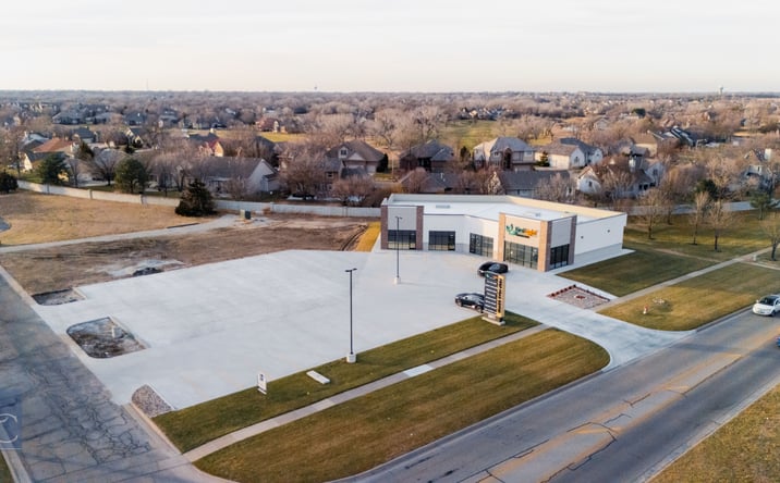 Pictures of Retail, Office, Restaurant property located at 3891 N Rock Rd, Wichita, KS 67226 for lease - image #1