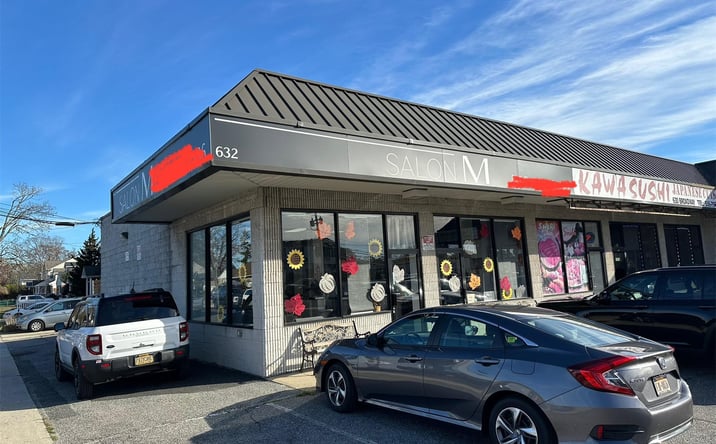 Pictures of Retail property located at 632 Broadway, Oyster Bay, NY 11758 for lease - image #1