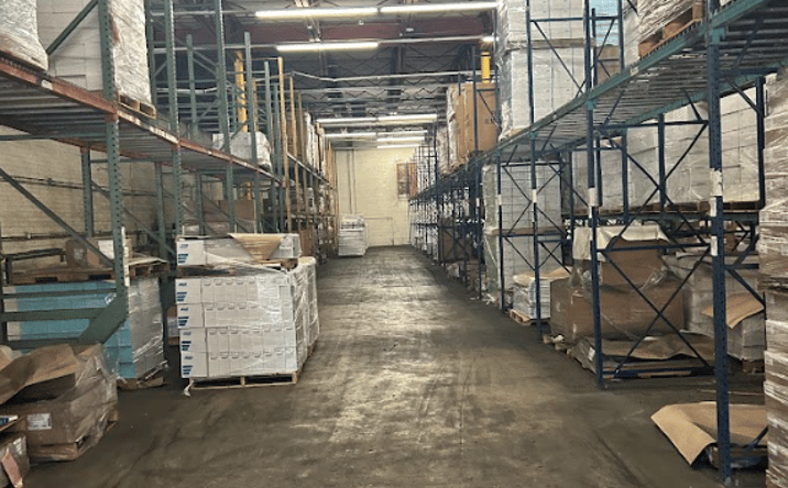 Pictures of Industrial property located at 100 Mueller Dr, Lumberton, NC 28358 for lease - image #1